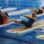 5x1.85x0.1 m / 16x6x0.32 pies Air Track Floor Yoga Mat