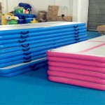 10x1,85x0,1 m / 33x6x0,32 pies Air Track Floor Tamaño y precio