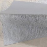 Precio de materia prima de fábrica de tela DWF Drop Stitch