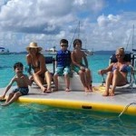 Colchoneta flotante de agua inflable con mejores ventas de Airtrack Factory