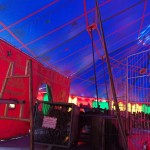 Carpa inflable yurta mongola para gran espectáculo al aire libre