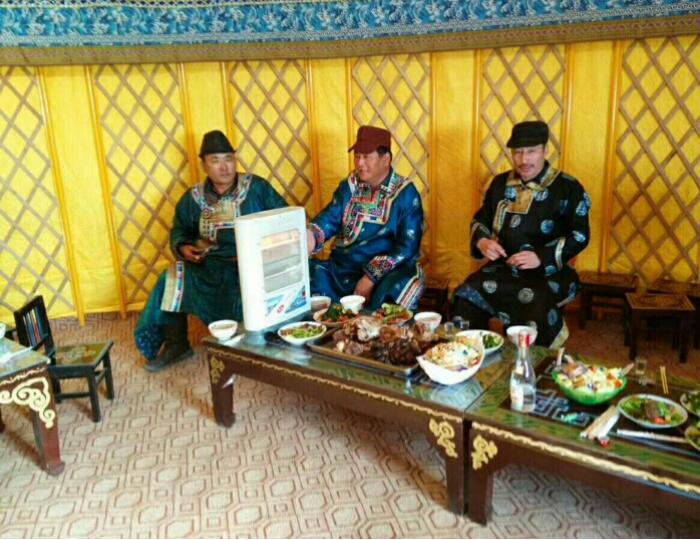 Precio de fábrica de la yurta mongola