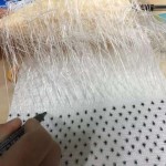 Tejido de punto de caída de PVC para piscina inflable