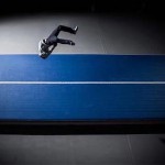 Tela de punto de gota tridimensional para colchoneta inflable