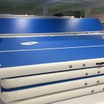 Precio de fábrica de esteras de protección de efectos especiales de película