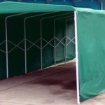 Carpa plegable versátil para área de estacionamiento con dosel oferta especial en stock