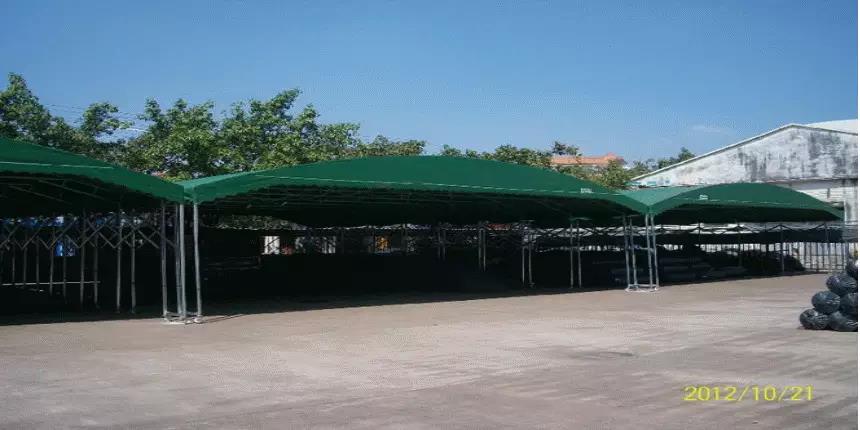 carpa polivalente para parking
