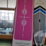 Estera de yoga flotante inflable precio de fábrica en stock para la venta