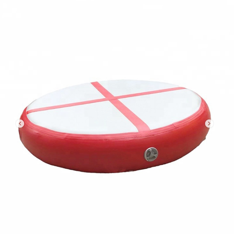 Precio de colchoneta de gimnasio inflable redonda