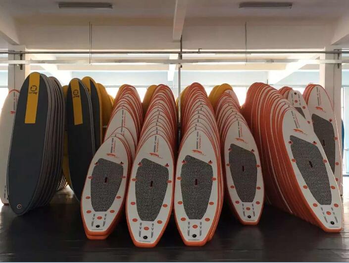 precio del material del barco de la tabla de surf