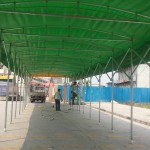 Alquiler de Carpa para Eventos Carpa Móvil Plegable Push-pull Precio