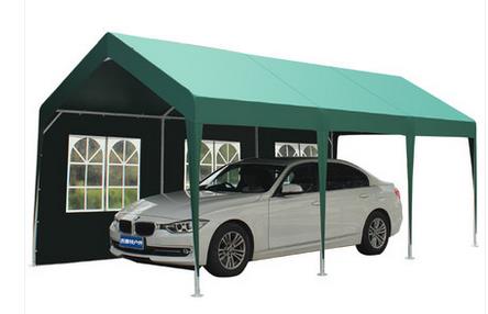 carpa de estacionamiento plegable