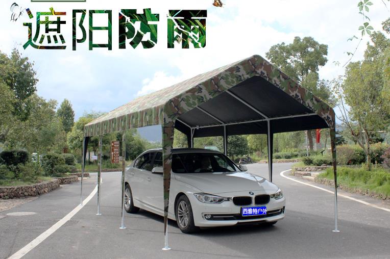 carpa plegable al aire libre