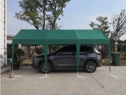 carpa plegable al aire libre