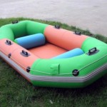 Barco inflable para seis personas, tabla de pista de aire, deriva flotante, precio de cierre de fábrica
