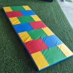 Alfombrilla de gimnasia con números plegables alfombrilla de suelo para niños liquidación al mejor precio