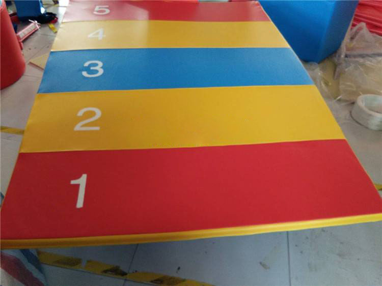 colchoneta de gimnasia plegable numeral para la venta