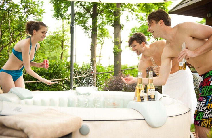 spa portátil para acampar para adultos