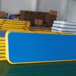 Comprar colchoneta de tela de doble pared | pista de aire de entrenamiento de taekwondo aquí