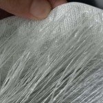 Suministro de tela de doble pared para material especial de colchón ignífugo