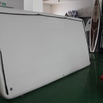 Comprar plataforma de baño hinchable flotando en el lago para divertirse