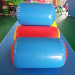 Rodillo de gimnasia de barril inflable a la venta