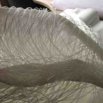 Tejido drop-stitch para fondo de embarcación neumática