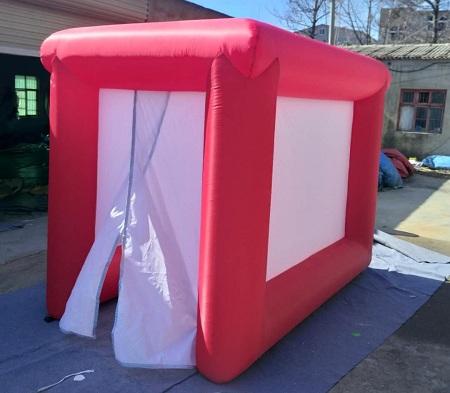 Cabina de desinfección para pandemia de coronavirus