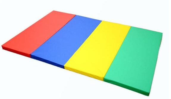 colchonetas de gimnasia escolar