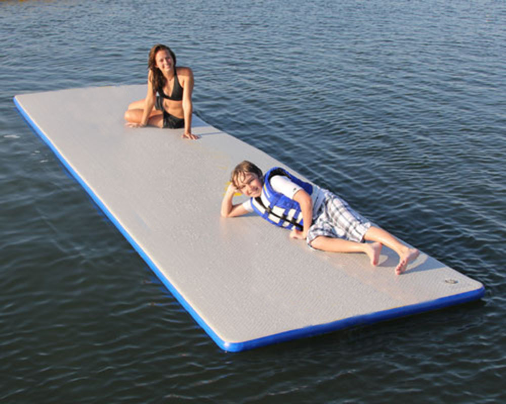 plataforma de muelle inflable