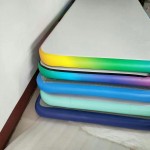 Personalizado todo tipo de pistas de aire arcoíris al mejor precio