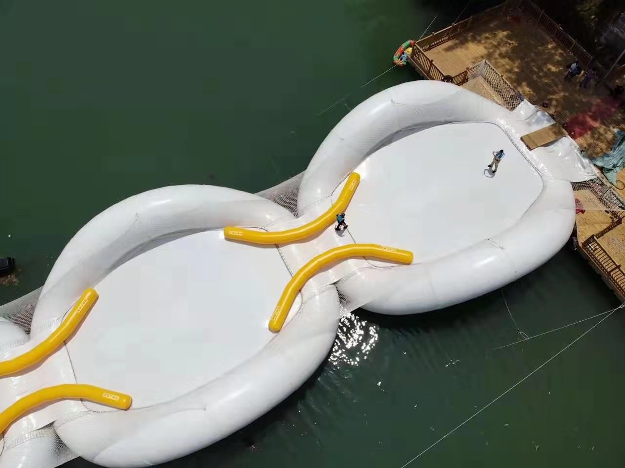 colchoneta mágica flotante inflable para la venta