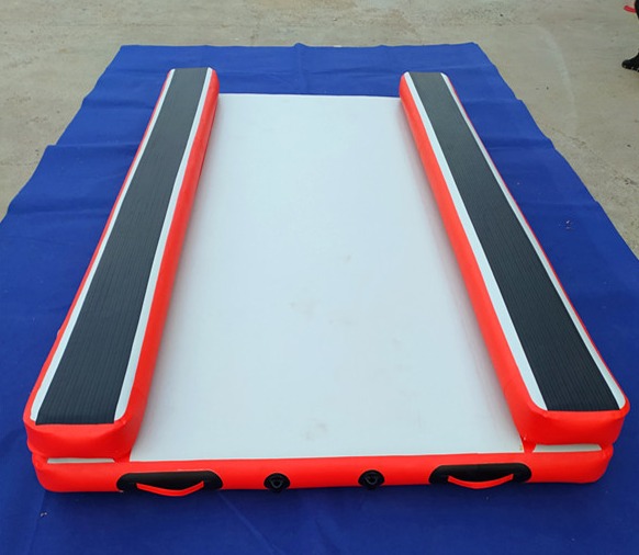 plataforma de pesca con red