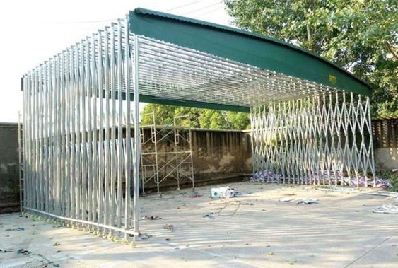 tienda de empujar y tirar