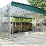 Toldo de empujar y tirar de suministro de fábrica