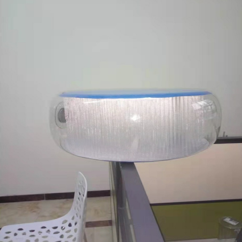 bote inflable de tela de doble pared