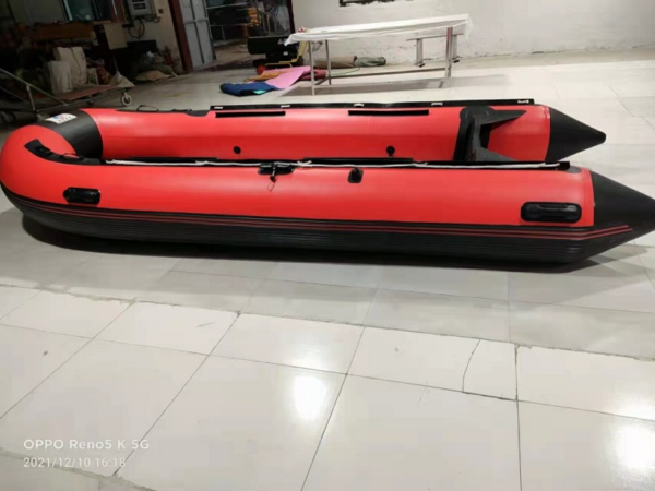 barco de pesca inflable