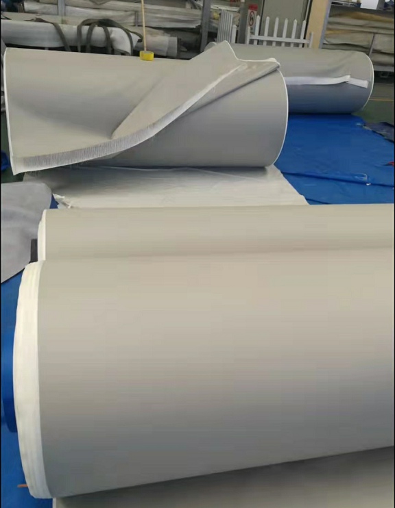 tejido de punto de caída de kayak inflable