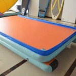 Plataforma de baño inflable para barco precio directo de fábrica al por mayor