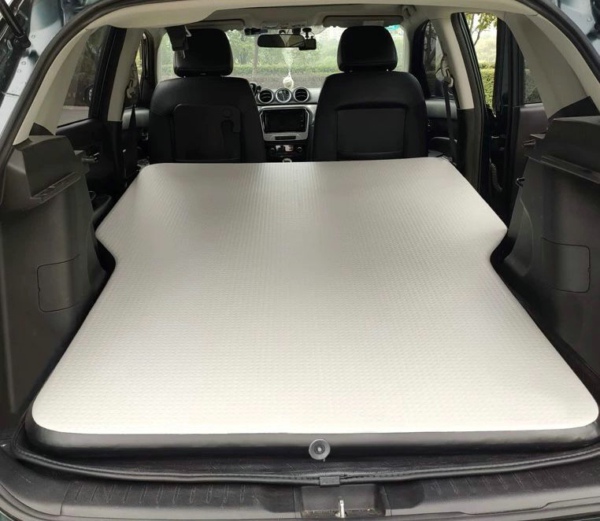 hacer una cama en mi carro