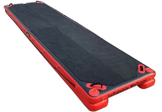 pasarela de rescate inflable en el agua a la venta