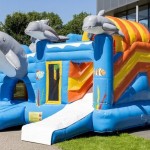 Comprar Ocean Theme Iflatable Bouncy Castle precio al por mayor de fábrica
