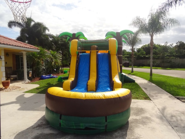 Casa de deporte hinchable Tropical Rush